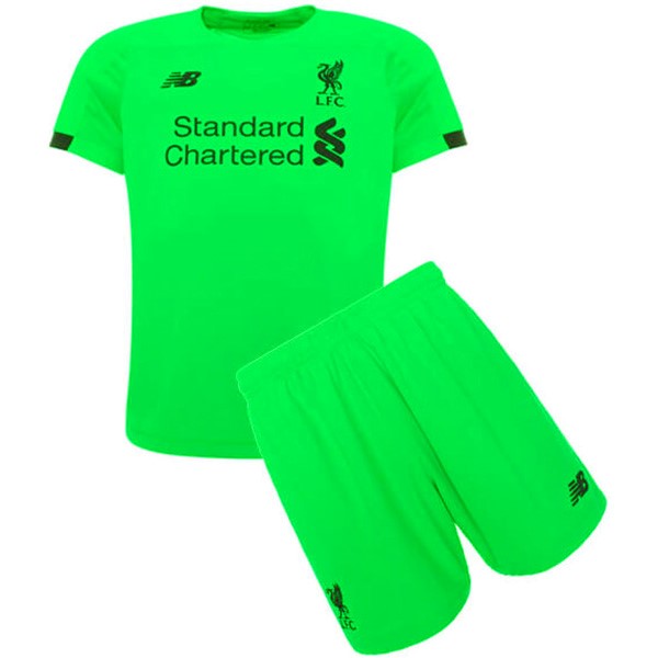 Camiseta Liverpool Portero Niño 2019-20 Verde